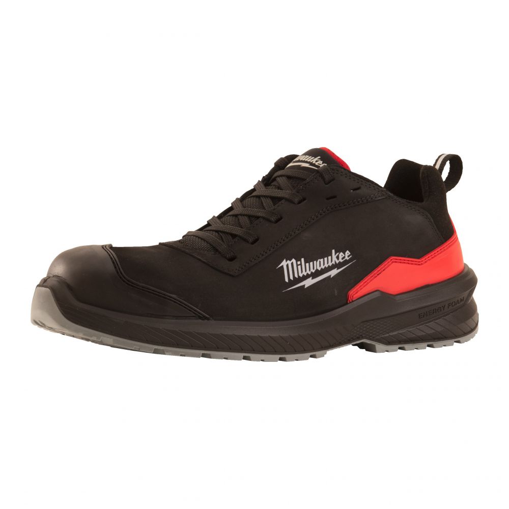 FLEXTRED S3S Sicherheits-Halbschuh Leder schwarz Größe 36 